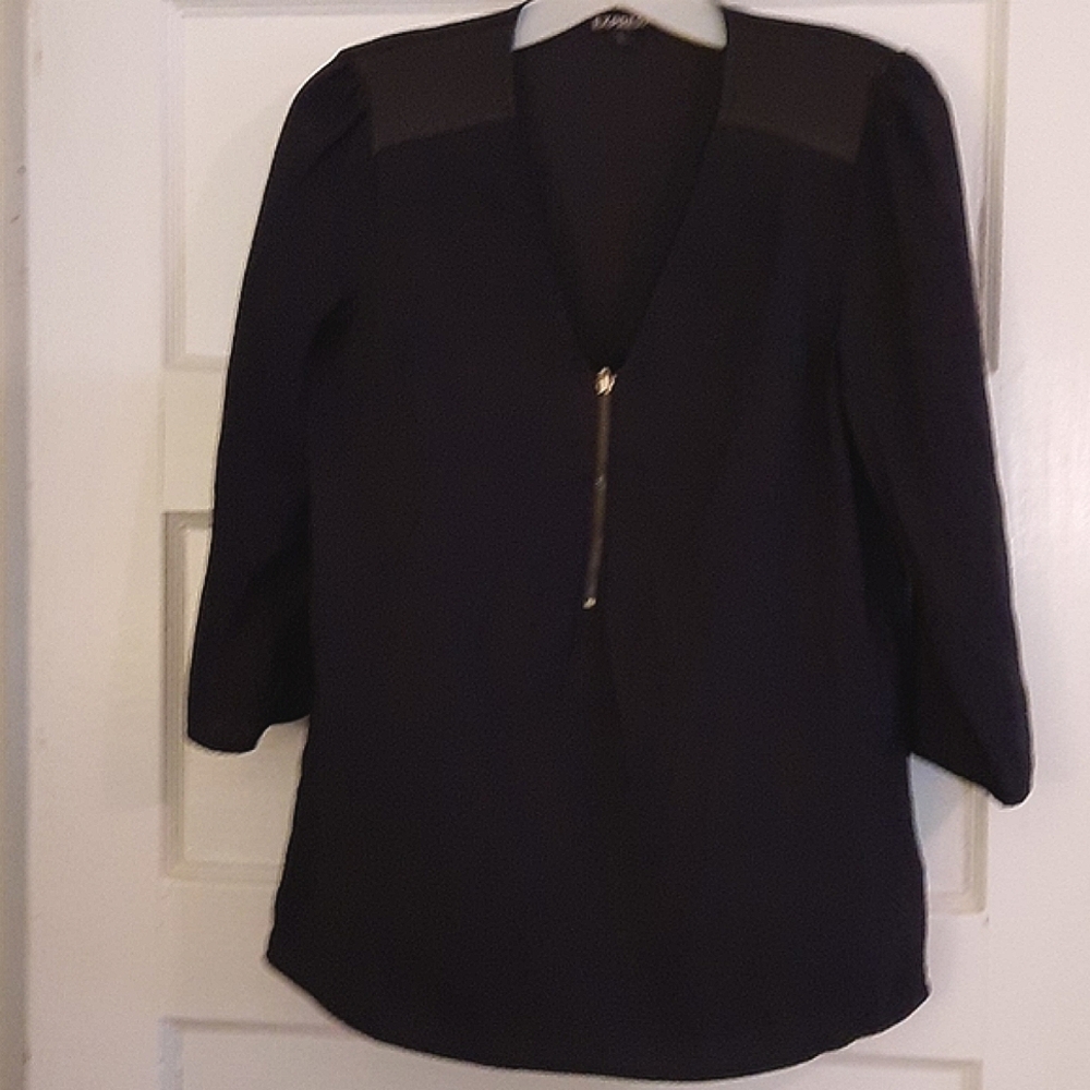 Express 3/4 sleeve oversized top